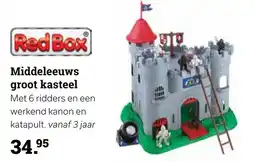 Multi bazar Middeleeuws groot kasteel aanbieding