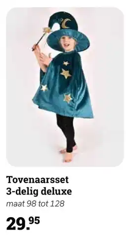 Multi bazar Tovenaarsset 3-delig deluxe aanbieding