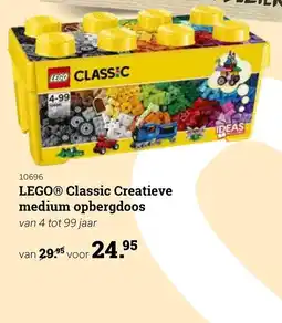Multi bazar lego classic creatieve medium opbergdoos aanbieding