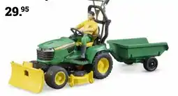 Multi bazar tractor met aanhanger aanbieding