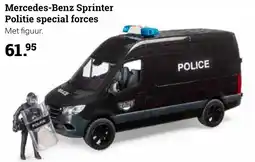 Multi bazar mercedes-benz sprinter politie special forces aanbieding