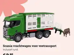 Multi bazar Scania vrachtwagen voor veetransport aanbieding