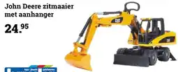 Multi bazar John Deere zitmaaier met aanhanger aanbieding