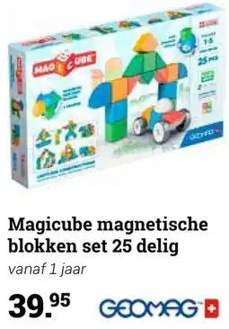 Multi bazar Magicube magnetische blokken set aanbieding