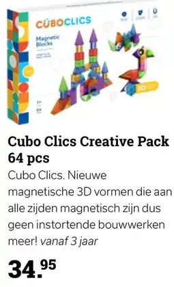 Multi bazar Cubo Clics Creative Pack aanbieding