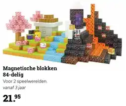 Multi bazar Magnetische blokken aanbieding