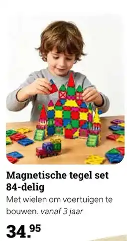 Multi bazar Magnetische tegel set aanbieding