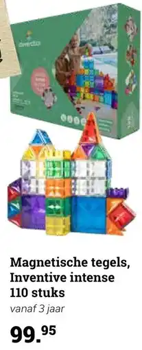 Multi bazar Magnetische tegels, Inventive intense aanbieding
