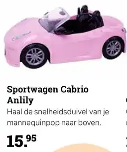 Multi bazar Sportwagen Cabrio Anlily aanbieding