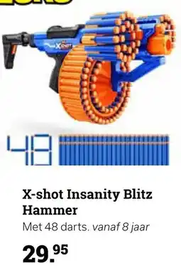 Multi bazar X-shot Insanity Blitz Hammer aanbieding