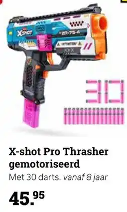 Multi bazar X-shot Pro Thrasher aanbieding