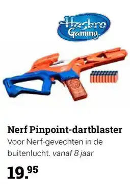 Multi bazar Nerf Pinpoint-dartblaster aanbieding