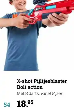 Multi bazar X-shot Pijltjesblaster Bolt action aanbieding