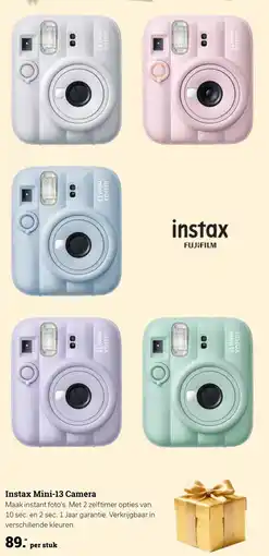 Multi bazar Instax Mini-13 Camera aanbieding