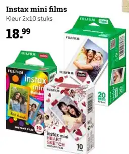 Multi bazar Instax mini films aanbieding