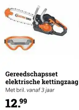 Multi bazar Gereedschapsset elektrische kettingzaag aanbieding