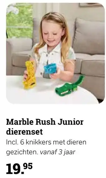 Marble Rush Junior dierenset