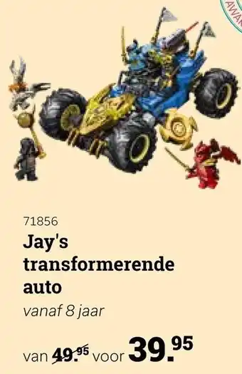 Jay's transformeerende auto