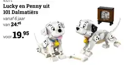 Multi bazar Lucky en Penny uit 101 Dalmatiërs aanbieding