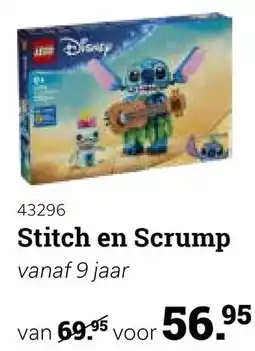 Multi bazar Stitch en Scrump aanbieding