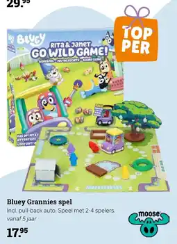 Multi bazar Bluey Grannies spel aanbieding