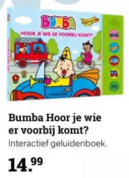 Multi bazar Bumba hoor je wie er voorbij komt? aanbieding