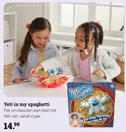 Multi bazar Yeti in my spaghetti aanbieding