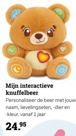 Multi bazar Mijn interactieve knuffelbeer aanbieding