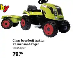 Multi bazar Claas boerderij traktor XL met aanhanger aanbieding