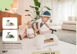 Multi bazar Mijn eerste 3in1 loopwagen aanbieding