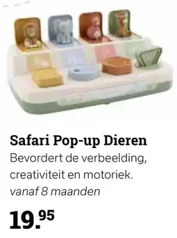 Multi bazar Safari Pop-up Dieren aanbieding
