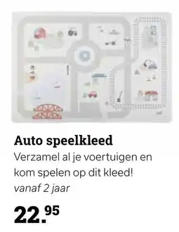 Multi bazar Auto speelkleed aanbieding
