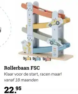 Multi bazar Rollerbaan FSC aanbieding