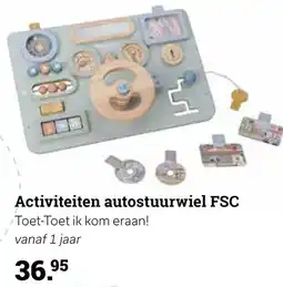 Multi bazar Activiteiten autostuurwiel FSC aanbieding
