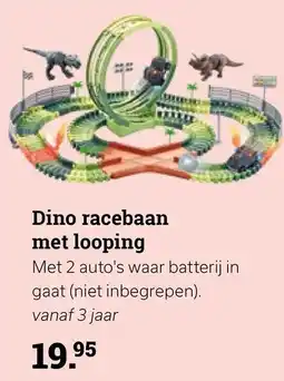 Multi bazar Dino racebaan met looping aanbieding