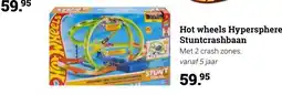Multi bazar Hot wheels Hypersphere Stuntcrashbaan aanbieding