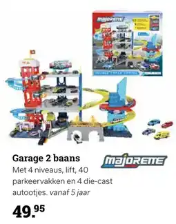 Multi bazar Garage 2 baans aanbieding