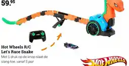 Multi bazar Hot Wheels R/C Let's Race Snake aanbieding