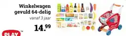 Multi bazar Winkelwagen gevuld 64-delig aanbieding