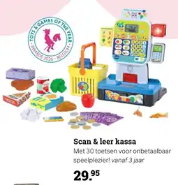 Multi bazar Scan & leer kassa aanbieding