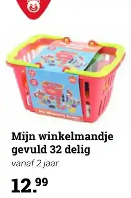 Multi bazar Mijn winkelmandje gevuld 32 delig aanbieding