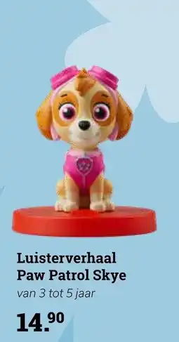 Multi bazar Luisterverhaal Paw Patrol Skye aanbieding
