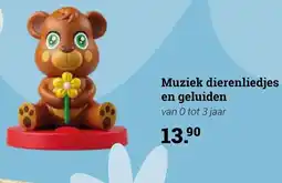 Multi bazar Muziek dierenliedjes en geluiden aanbieding