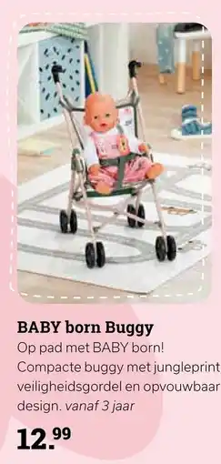 Multi bazar Baby born Buggy aanbieding