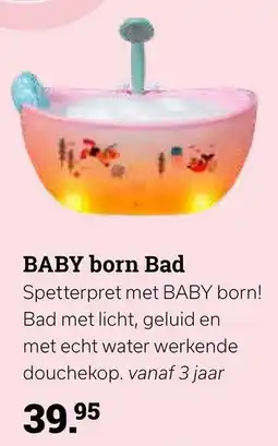 Multi bazar Baby born bad aanbieding