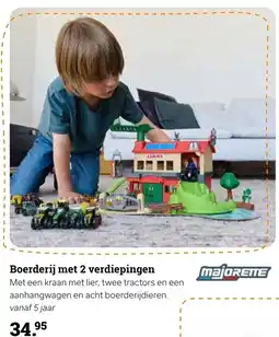 Multi bazar Boerderij met 2 verdiepingen aanbieding