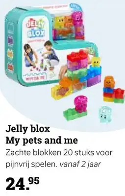 Multi bazar Jelly blox my pets and me aanbieding
