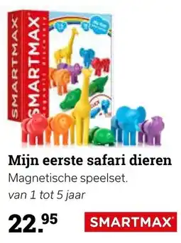 Multi bazar Mijn eerste safari dieren aanbieding