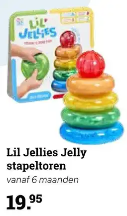 Multi bazar Lil Jellies Jelly stapeltoren aanbieding