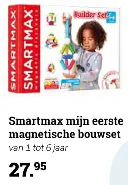 Multi bazar Smartmax mijn eerste magnetische bouwset aanbieding